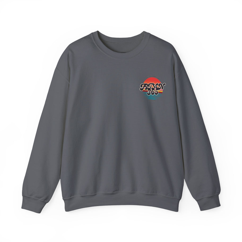 OLD SCHOOL SUMMER Crewneck Sweatshirt