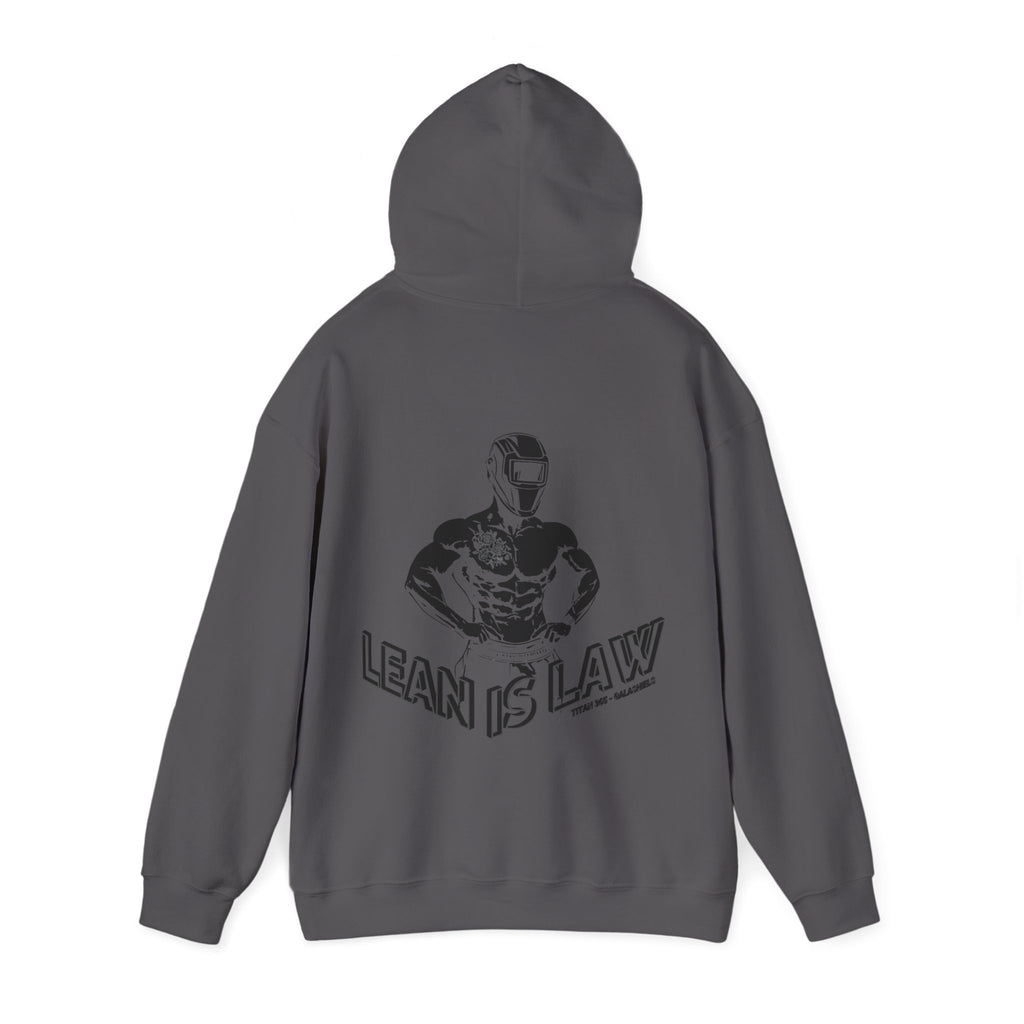 Ross Edition "LEAN IS LAW" Performance Hoodie