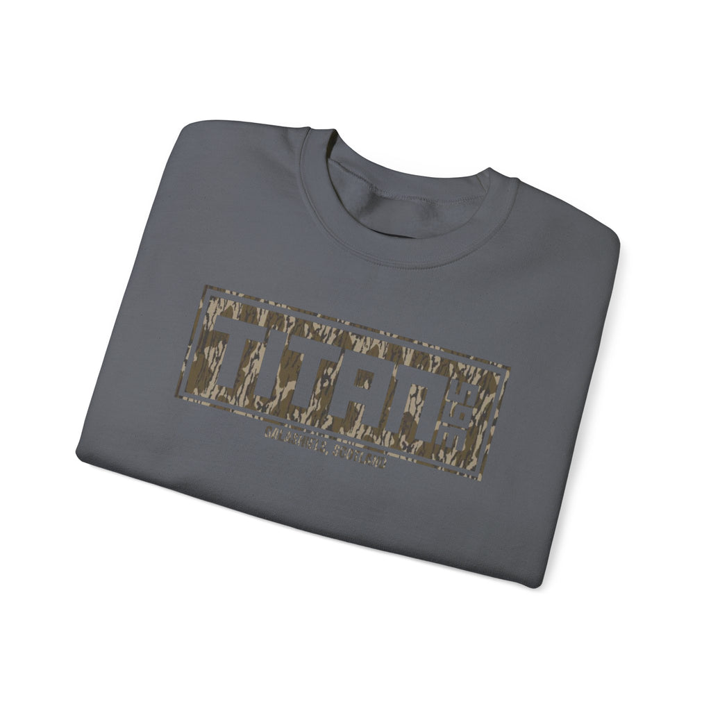 CAMO STAMP Crewneck Sweatshirt