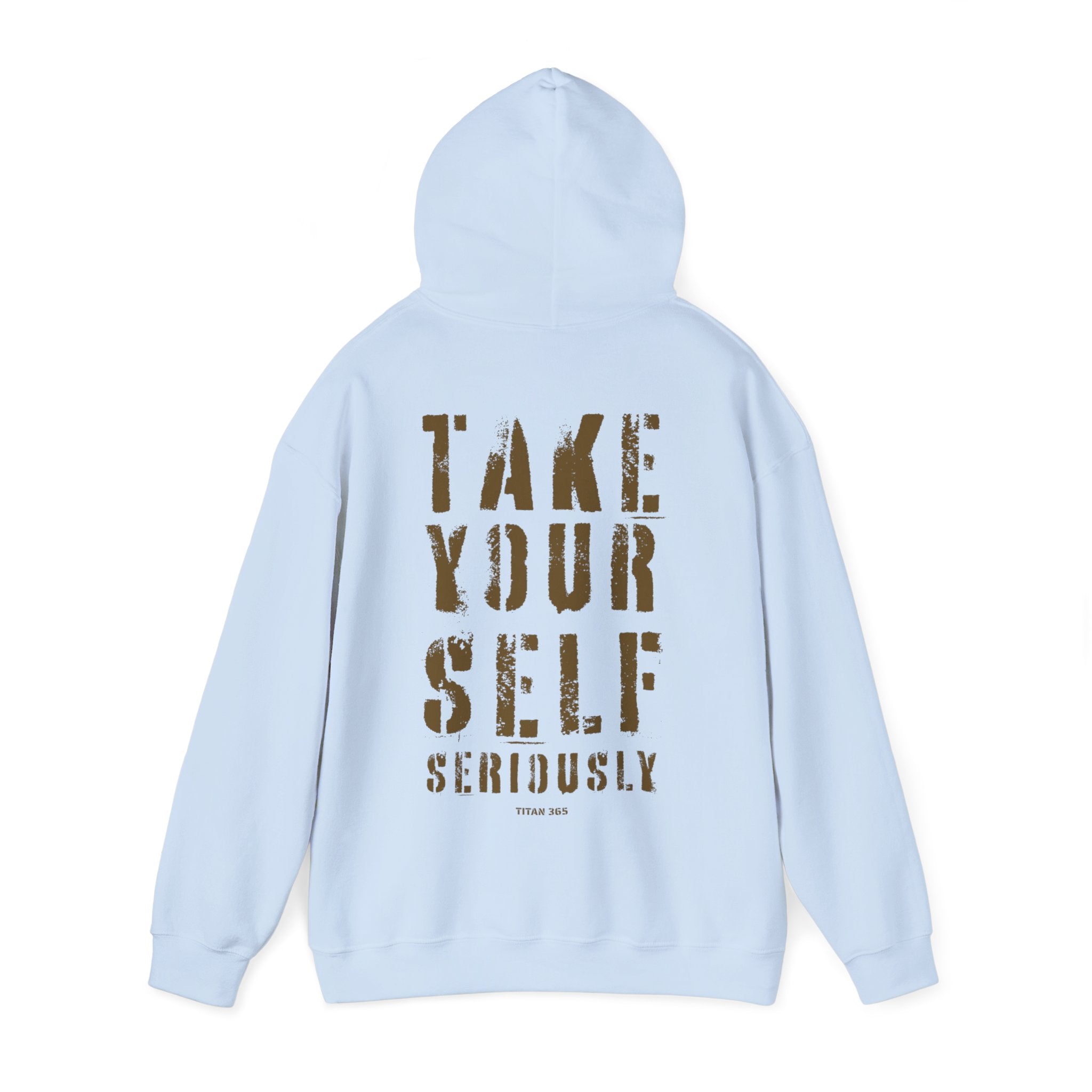 TAKE YOURSELF SERIOUSLY Performance Hoodie