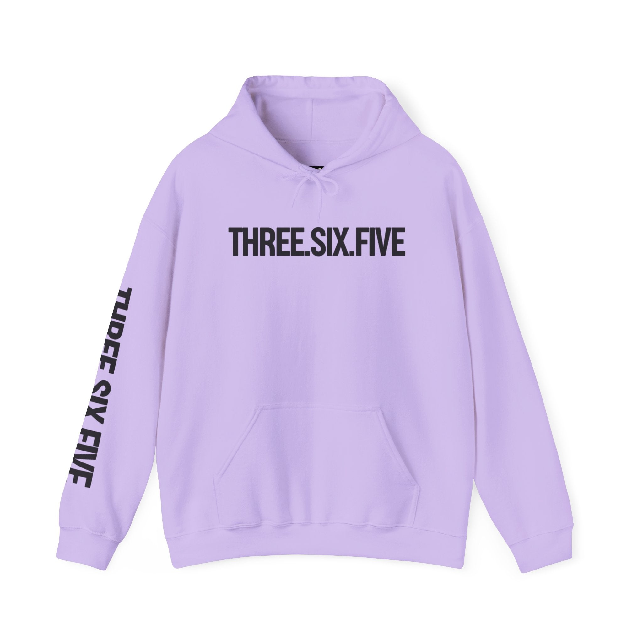 "THREE SIX FIVE"  Performance Hoodie