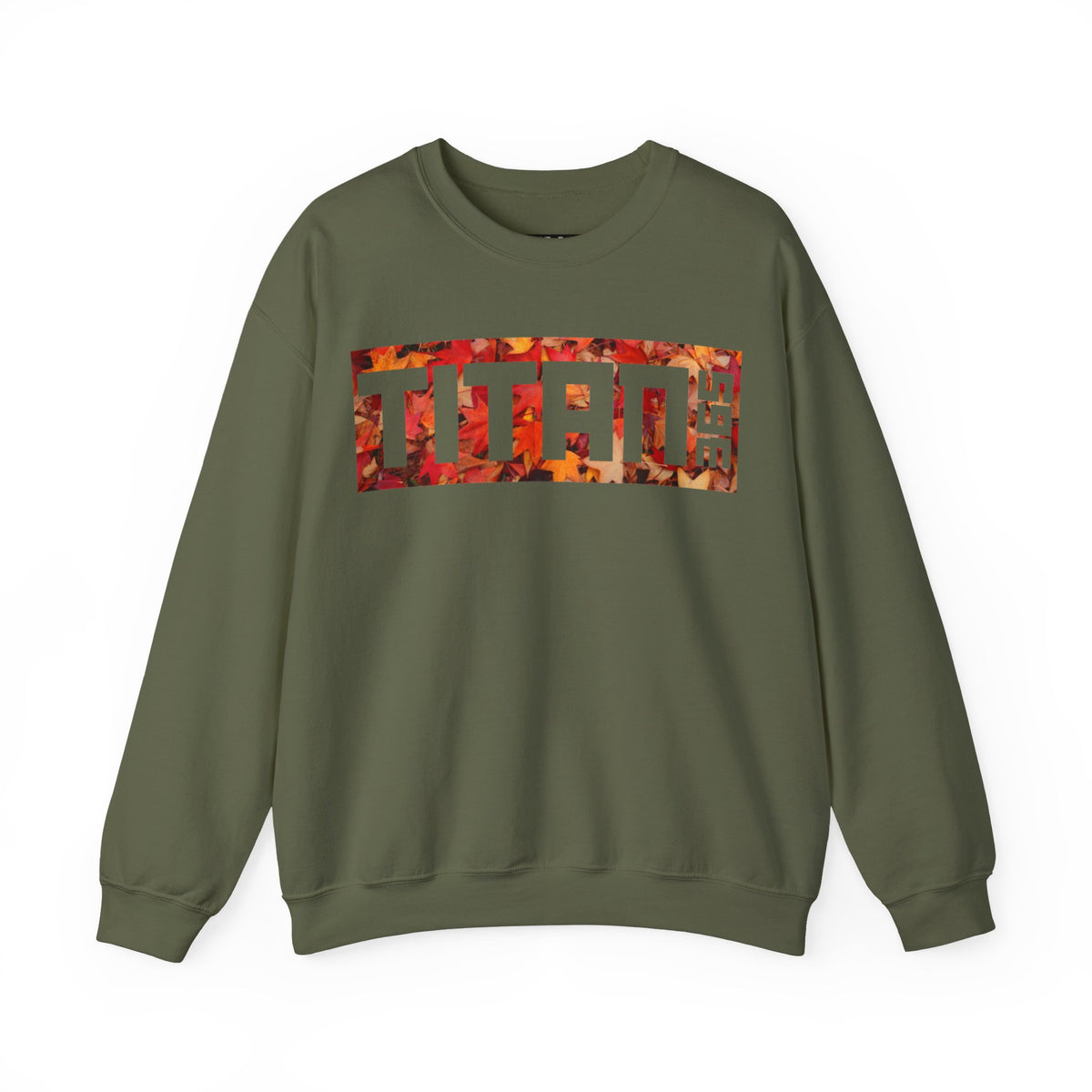 BURNT ORANGE Unisex Crewneck Sweatshirt