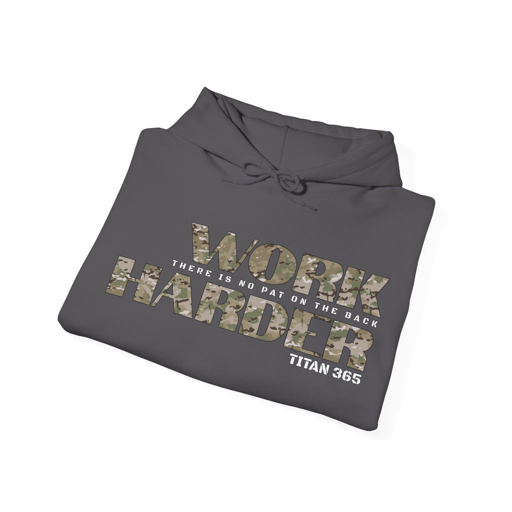 WORK HARDER Performance Hoodie