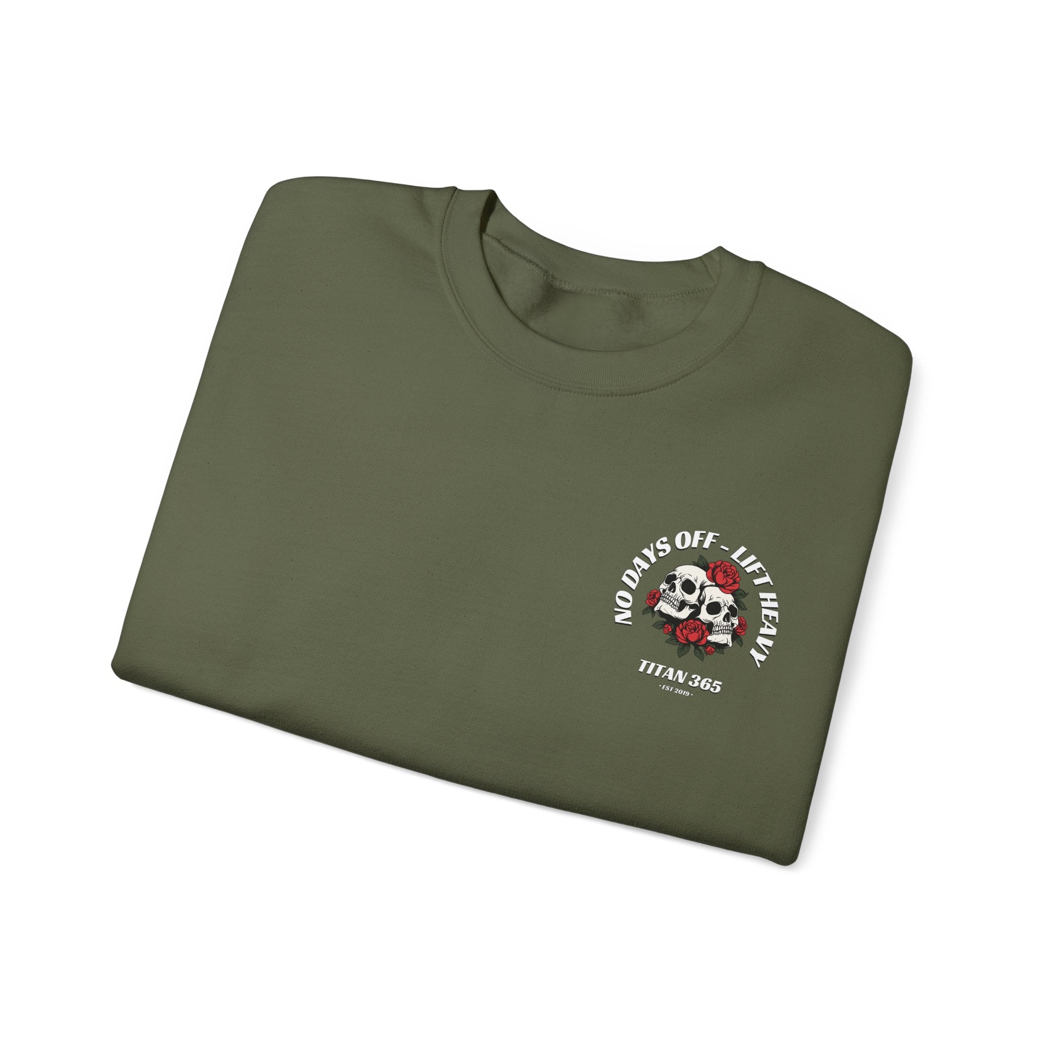 NO DAYS OFF Crewneck Sweatshirt