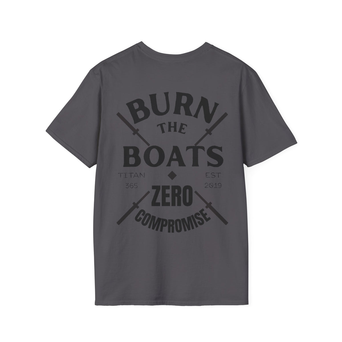BURN THE BOATS Unisex Tee