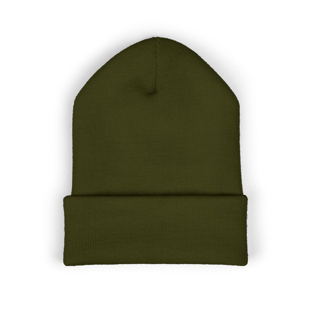 Three.Six.Five Embroidered Cuffed Beanie