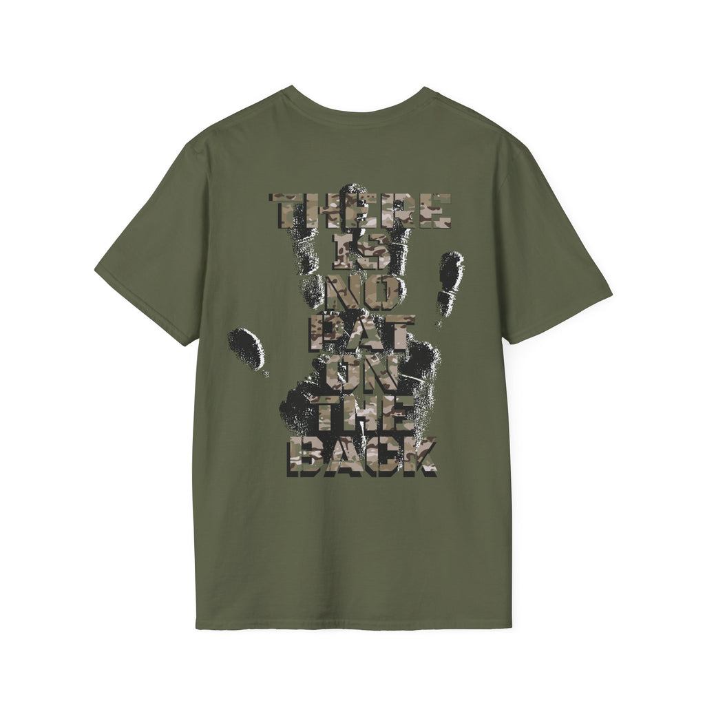 WORK HARDER Unisex Tee