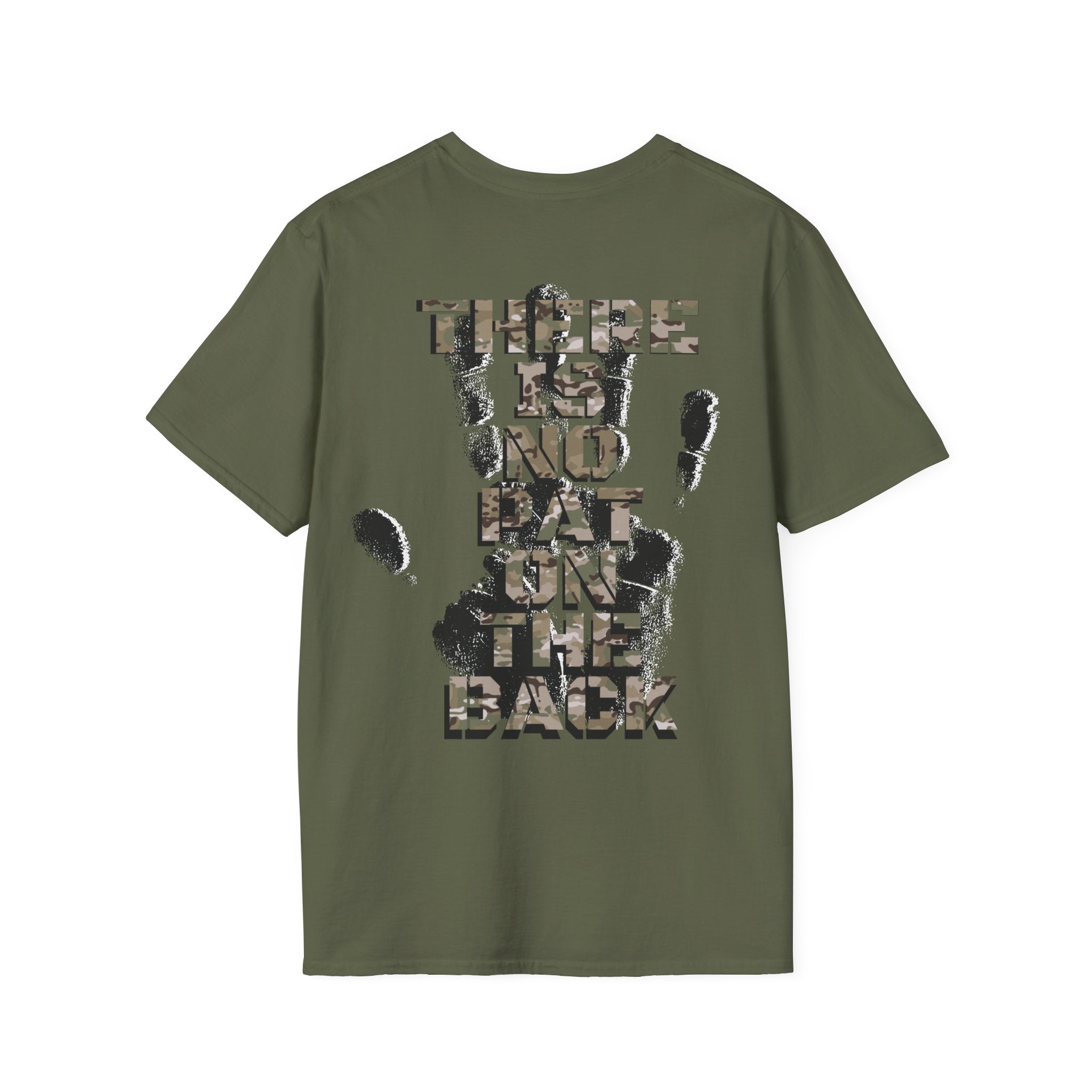 WORK HARDER Unisex Tee