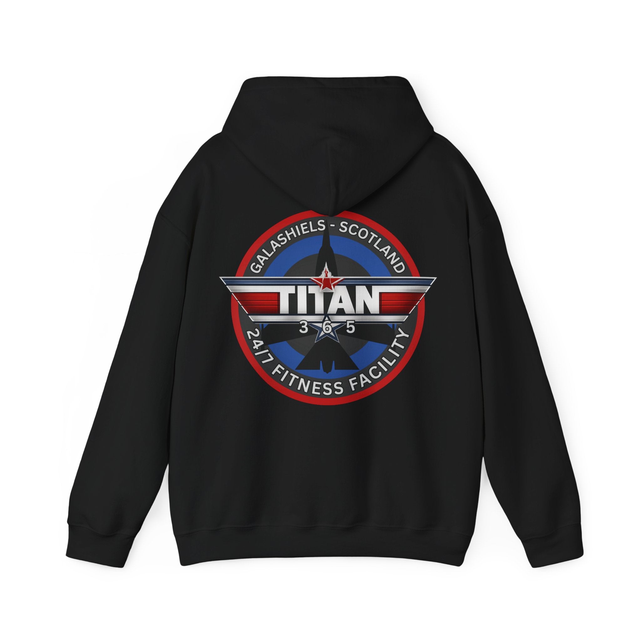 FIGHTER SCHOOL Performance Hoodie