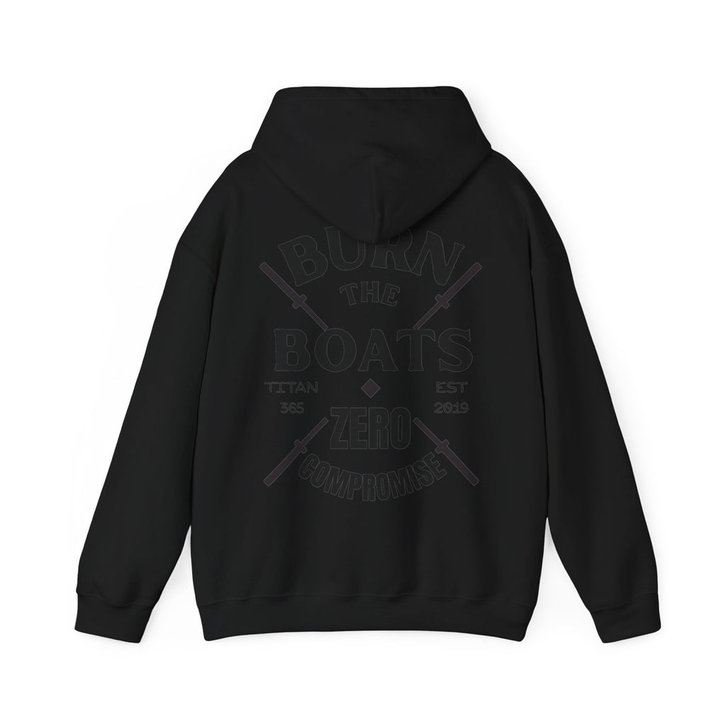 BURN THE BOATS Unisex Performance Hoodie