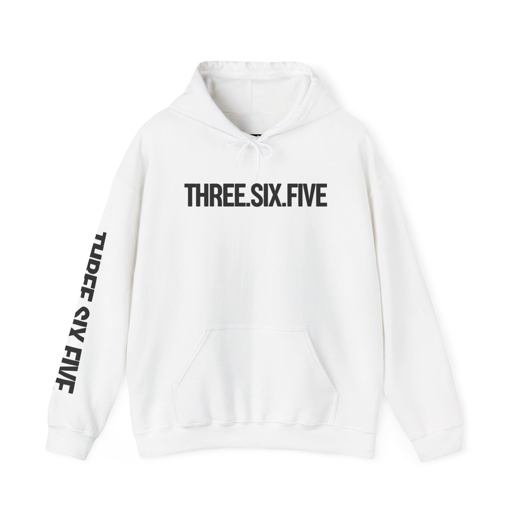 "THREE SIX FIVE"  Performance Hoodie