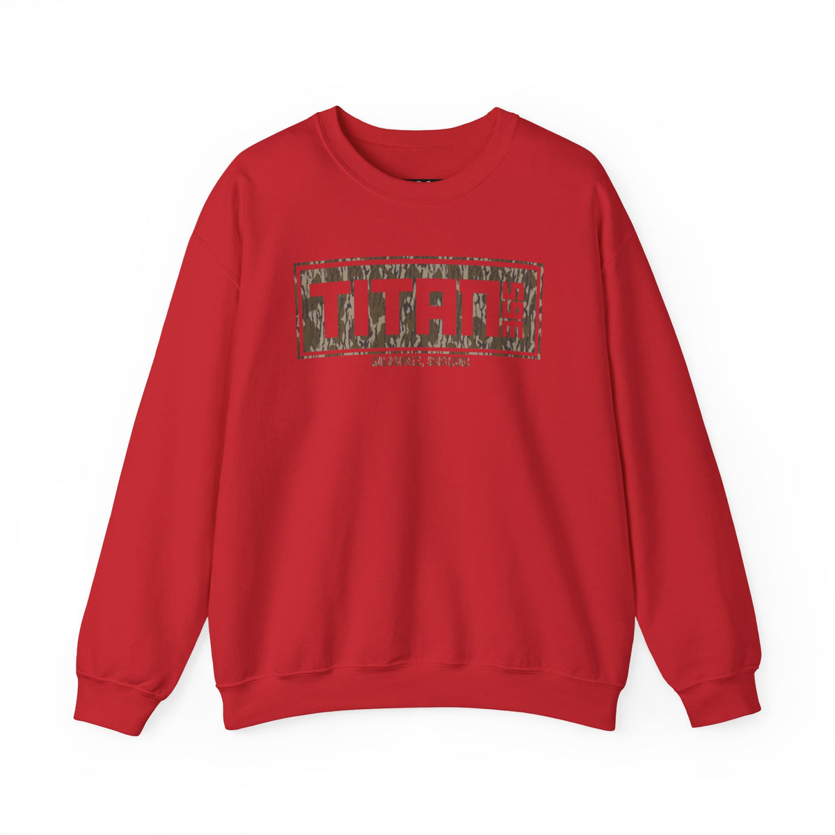 CAMO STAMP Crewneck Sweatshirt