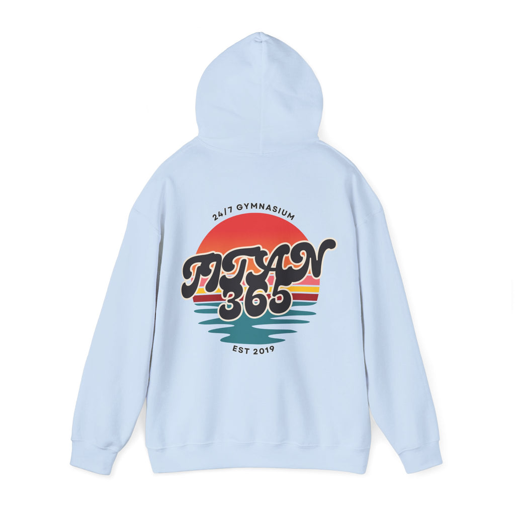 OLD SCHOOL SUMMER Performance Hoodie