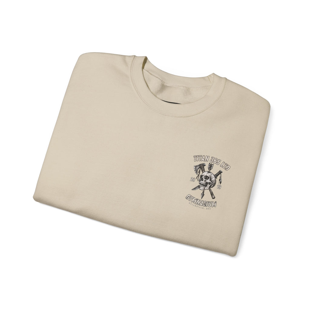 "RUTHLESS" Unisex Crewneck Sweatshirt
