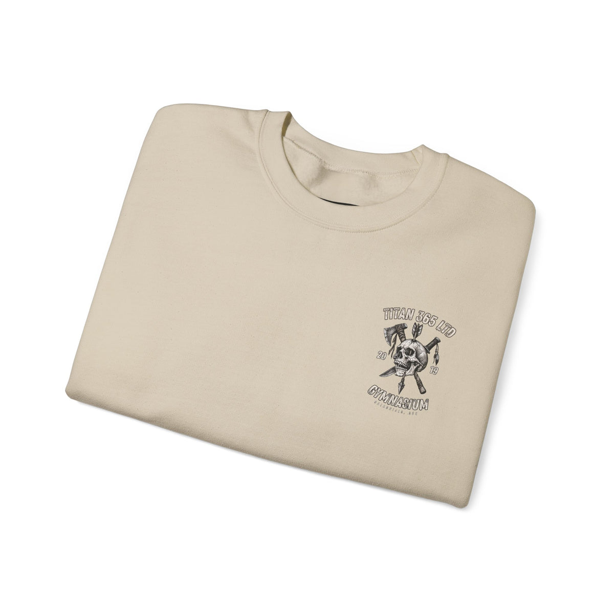 "RUTHLESS" Unisex Crewneck Sweatshirt