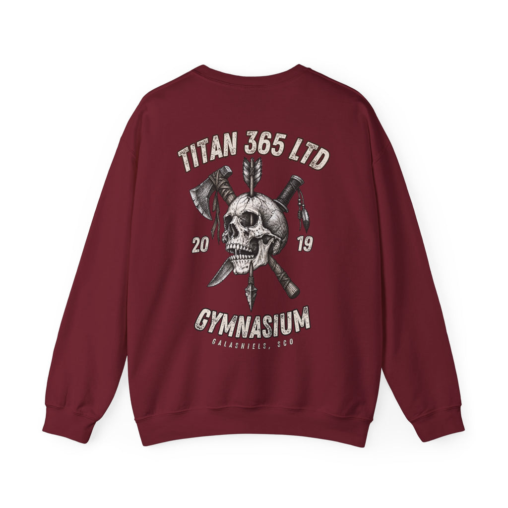 "RUTHLESS" Unisex Crewneck Sweatshirt