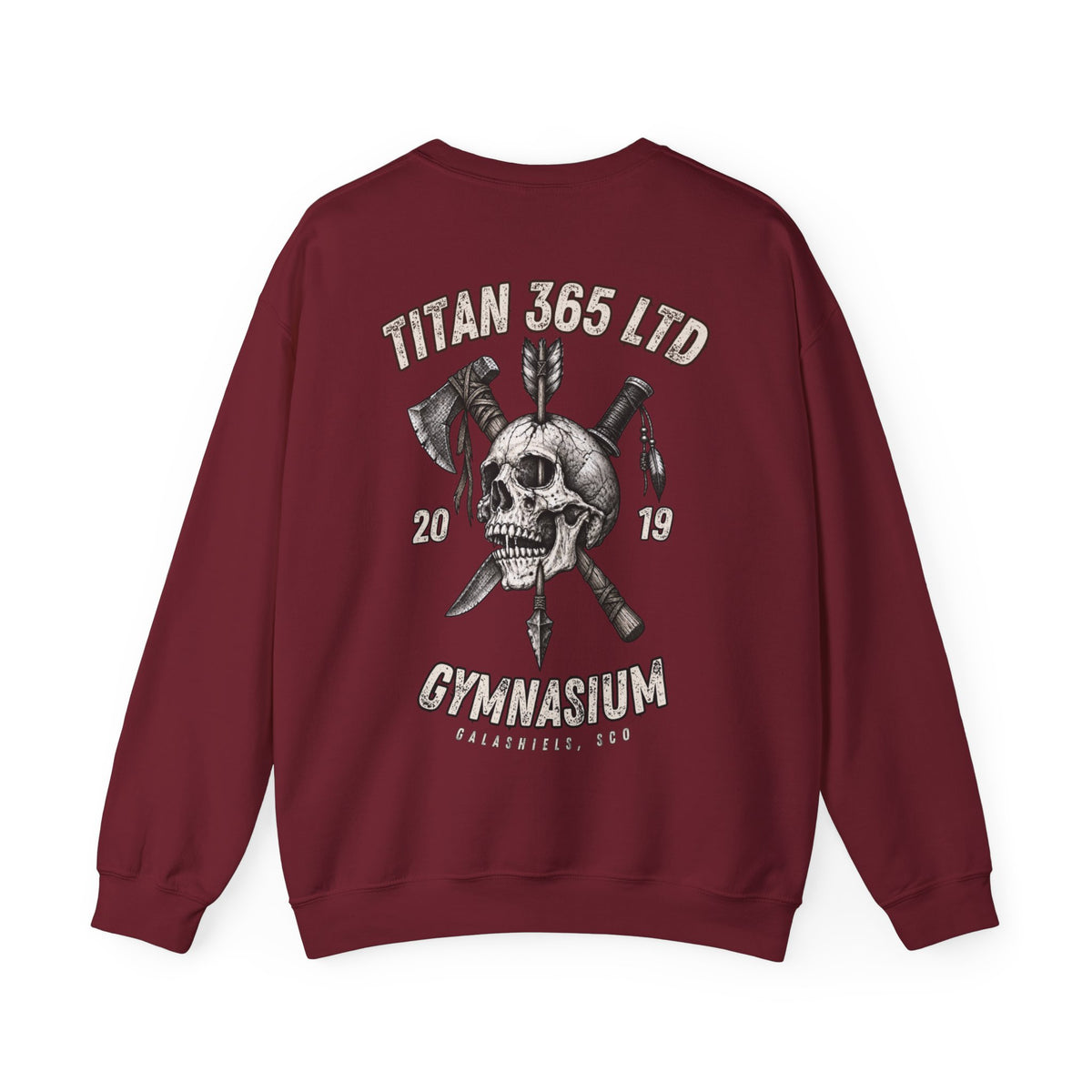 "RUTHLESS" Unisex Crewneck Sweatshirt