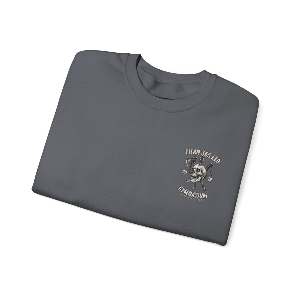 "RUTHLESS" Unisex Crewneck Sweatshirt