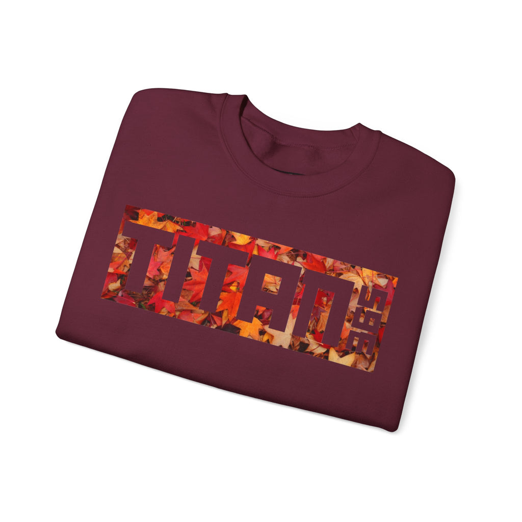 BURNT ORANGE Unisex Crewneck Sweatshirt