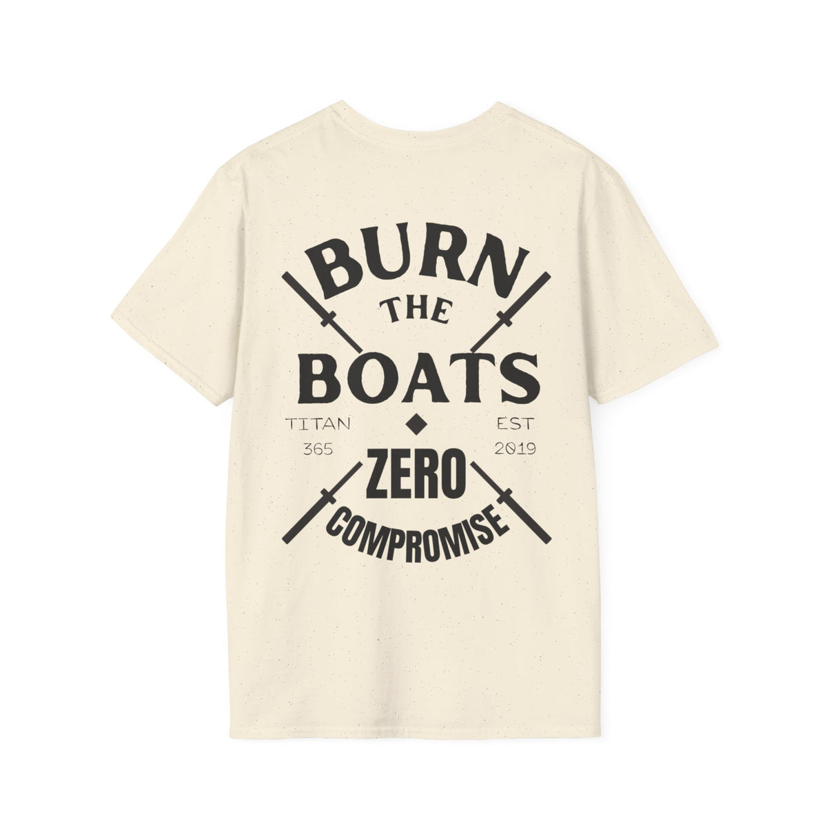 BURN THE BOATS Unisex Tee