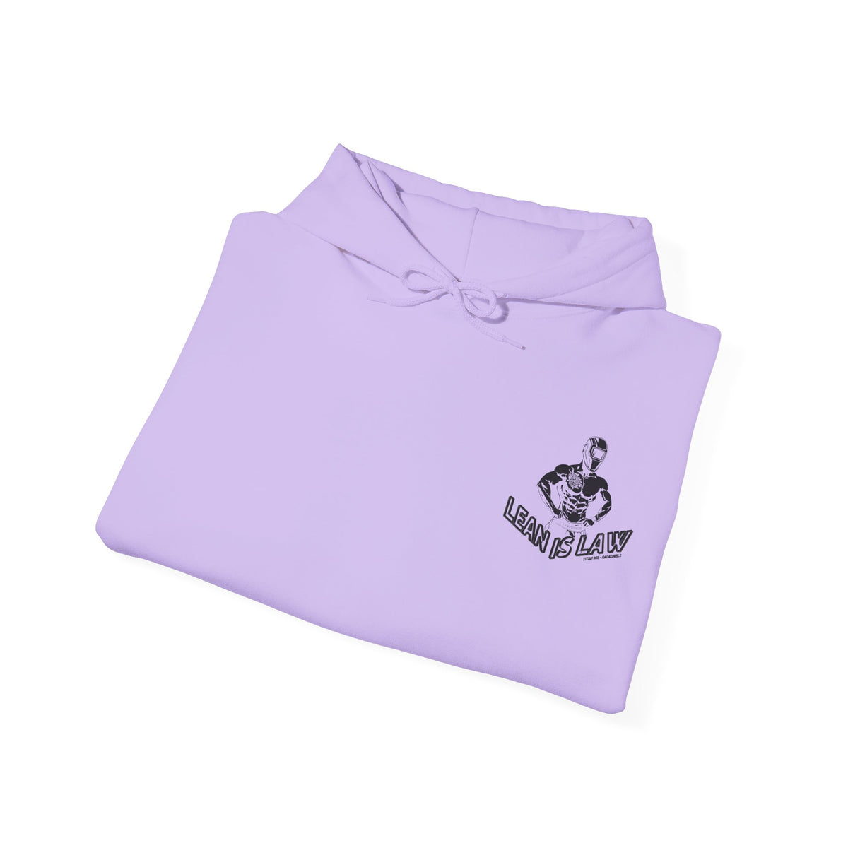 Ross Edition "LEAN IS LAW" Performance Hoodie
