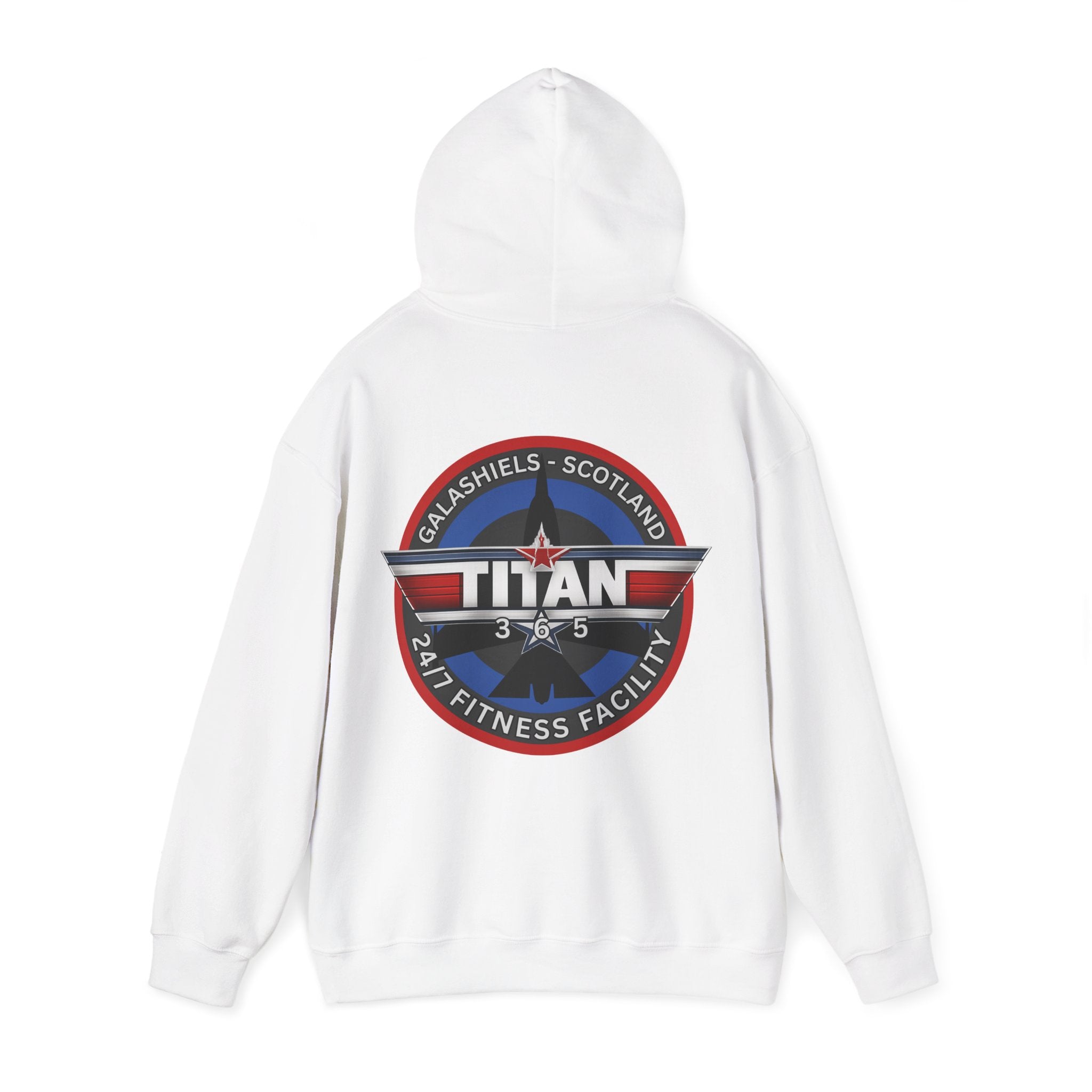 FIGHTER SCHOOL Performance Hoodie