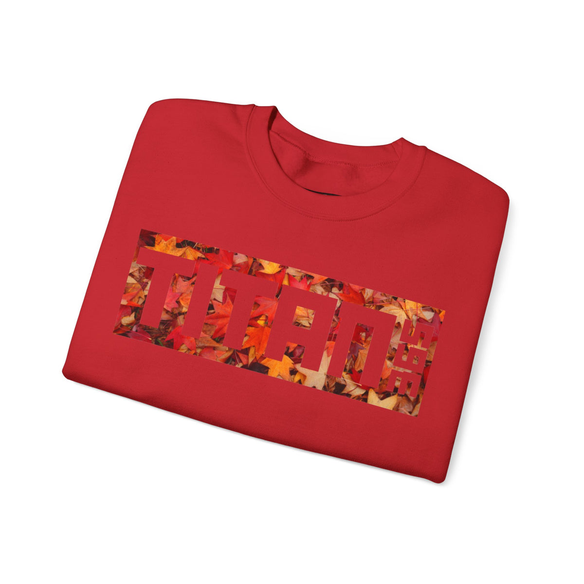 BURNT ORANGE Unisex Crewneck Sweatshirt