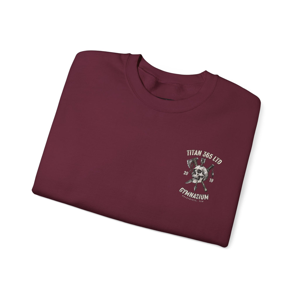 "RUTHLESS" Unisex Crewneck Sweatshirt