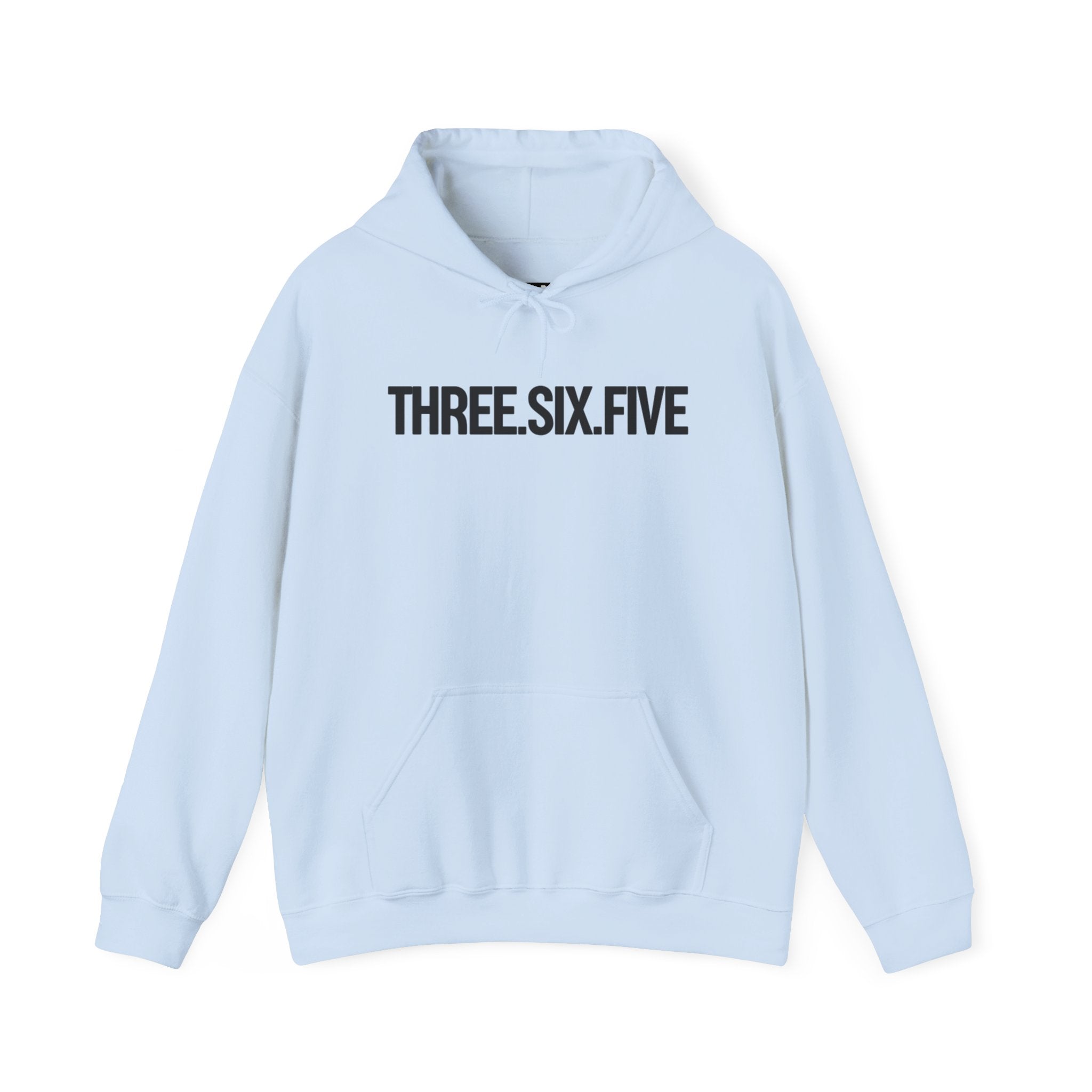 "THREE SIX FIVE"  Performance Hoodie
