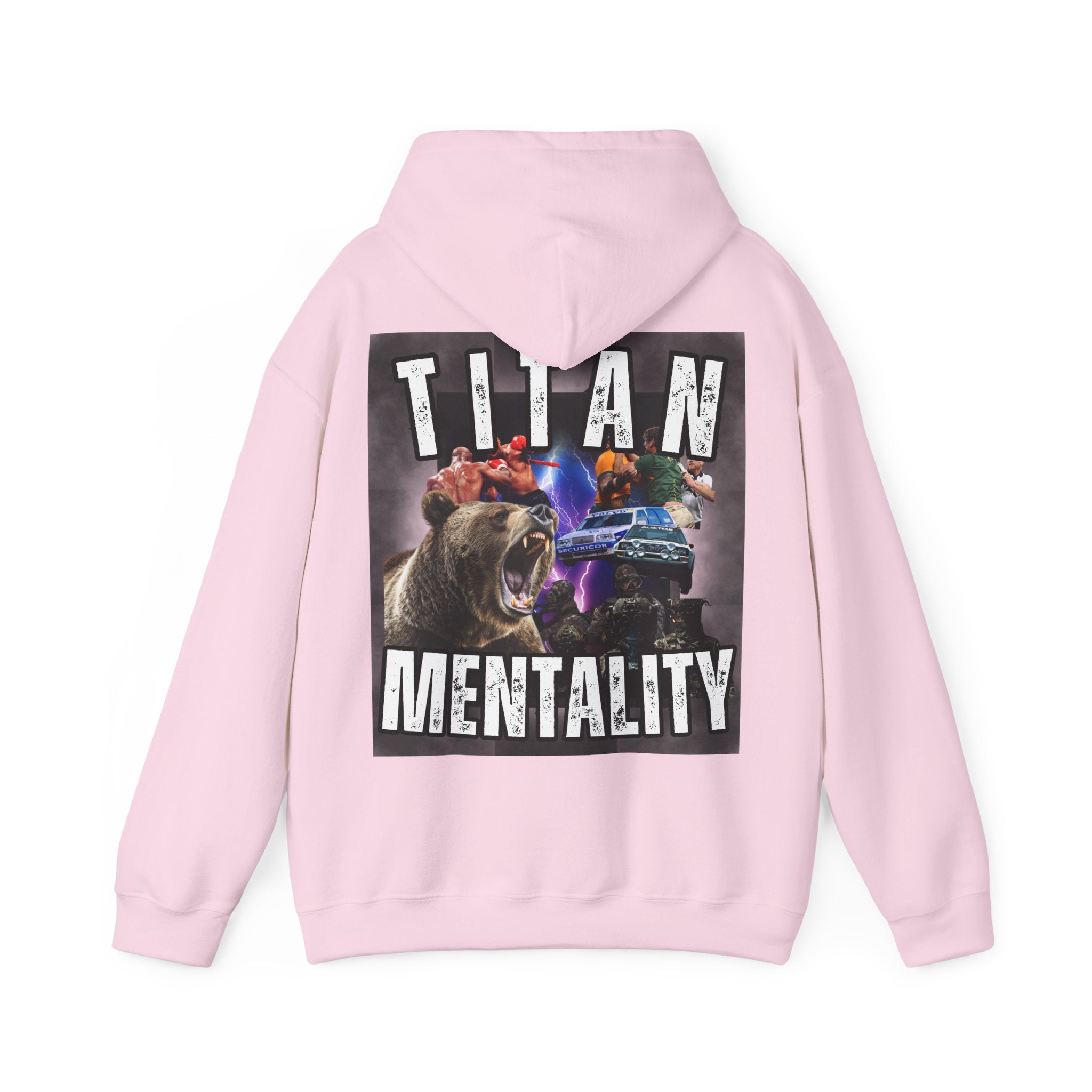 TITAN MENTALITY "VIOLENCE" Performance Hoodie