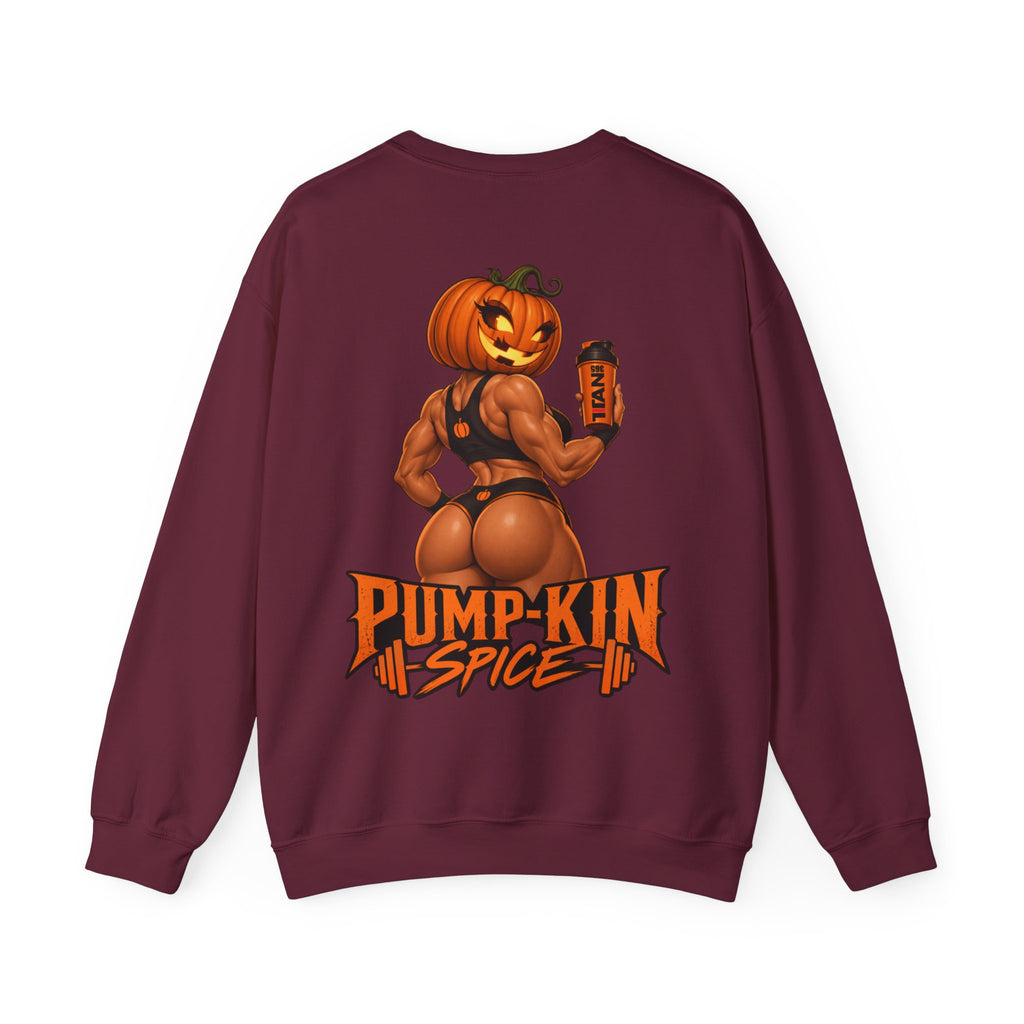 PUMP-KIN SPICE Unisex Crewneck Sweatshirt