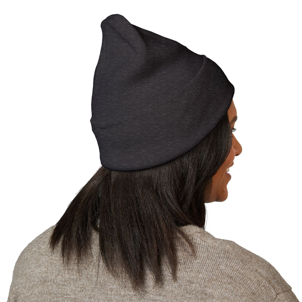 Three.Six.Five Embroidered Cuffed Beanie