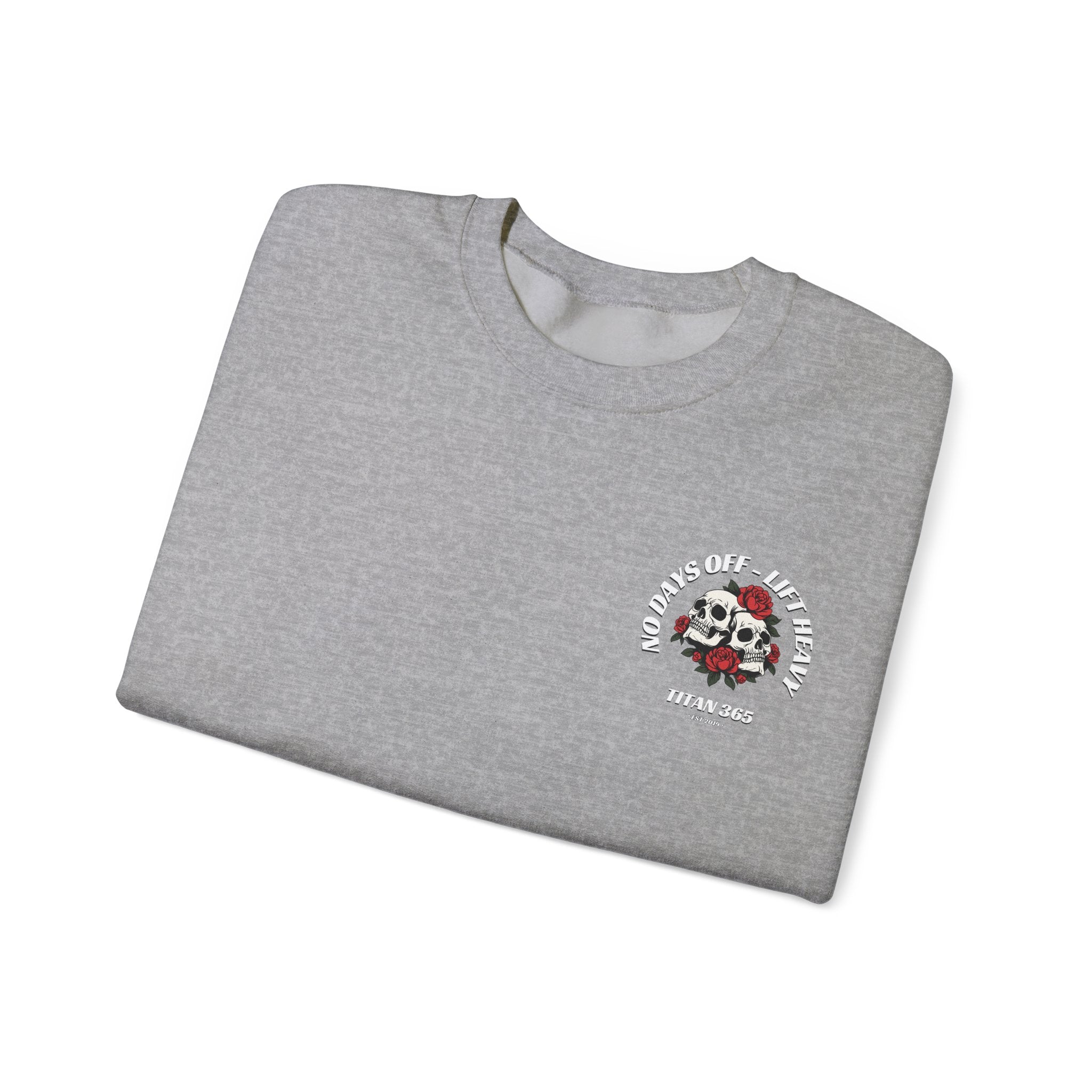 NO DAYS OFF Crewneck Sweatshirt