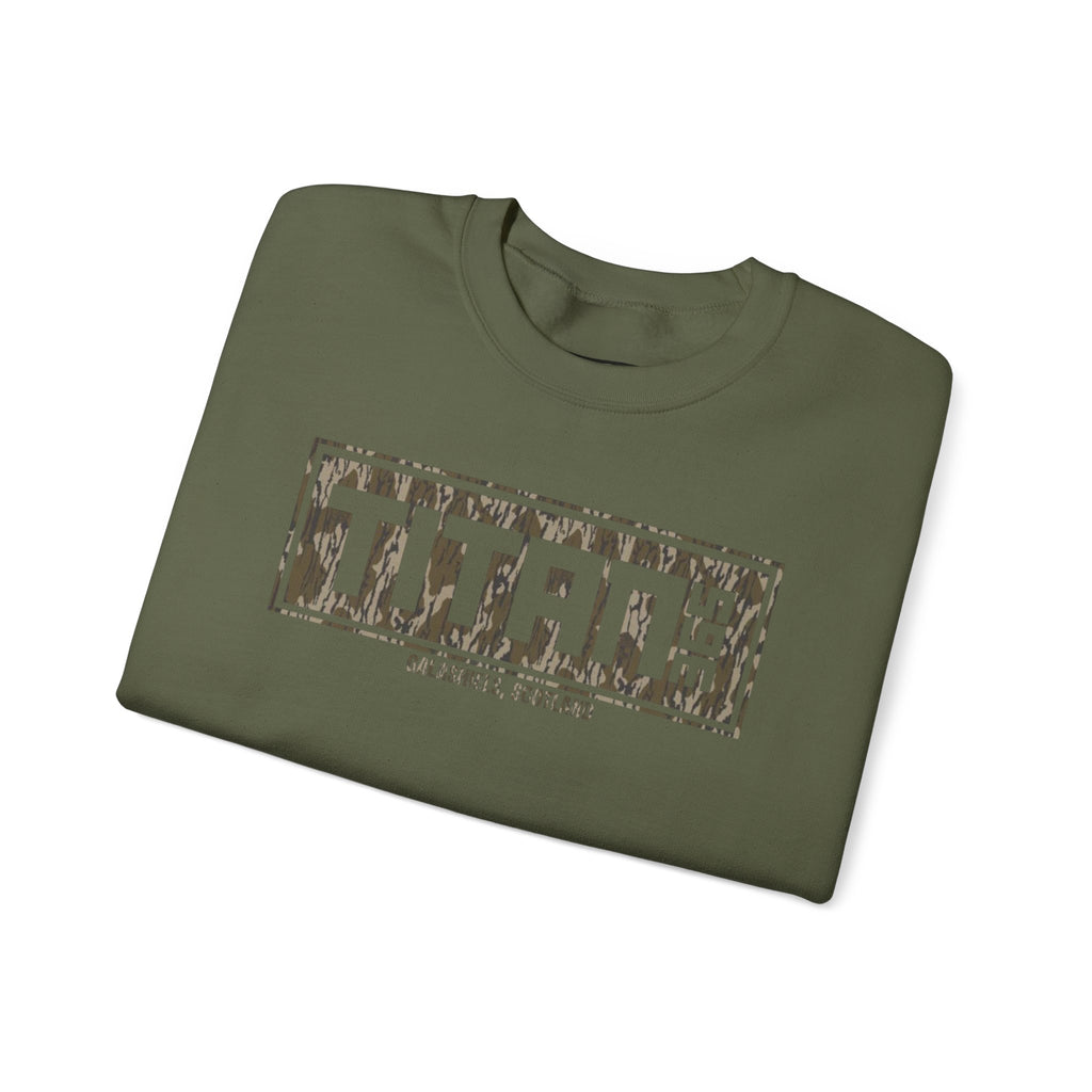 CAMO STAMP Crewneck Sweatshirt