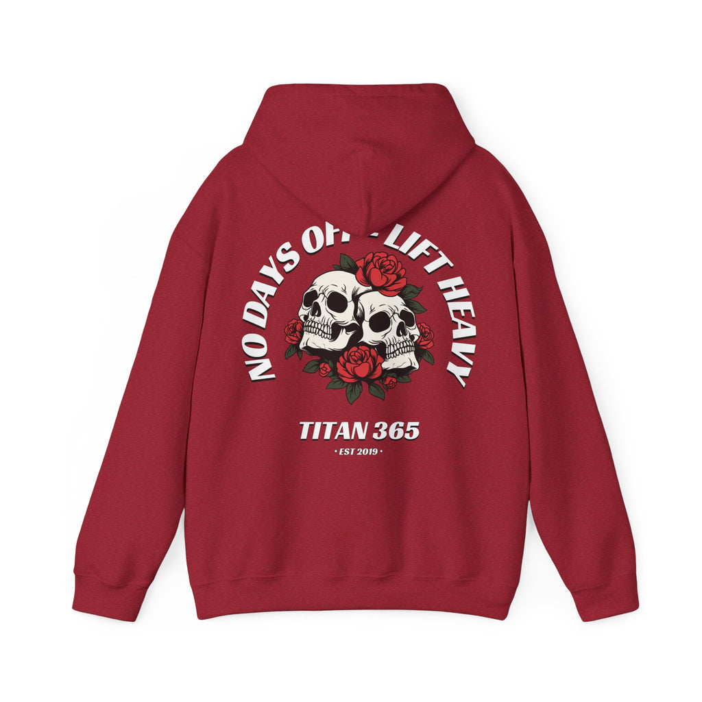 NO DAYS OFF Performance Hoodie
