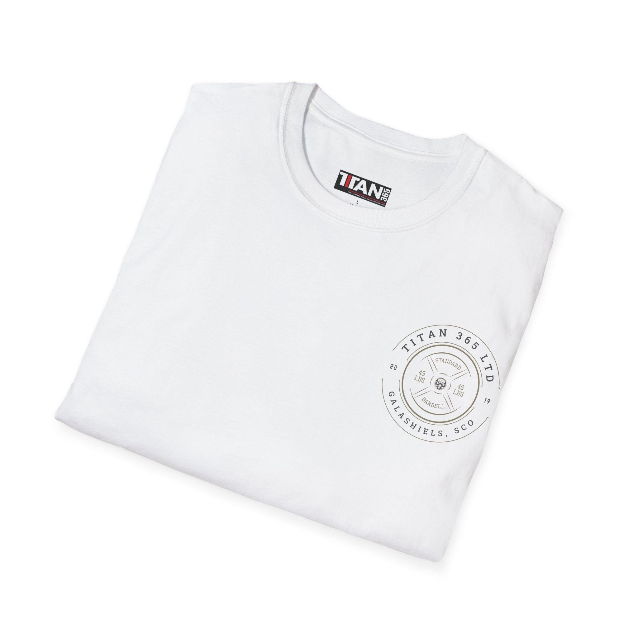 45 PLATE Unisex Tee