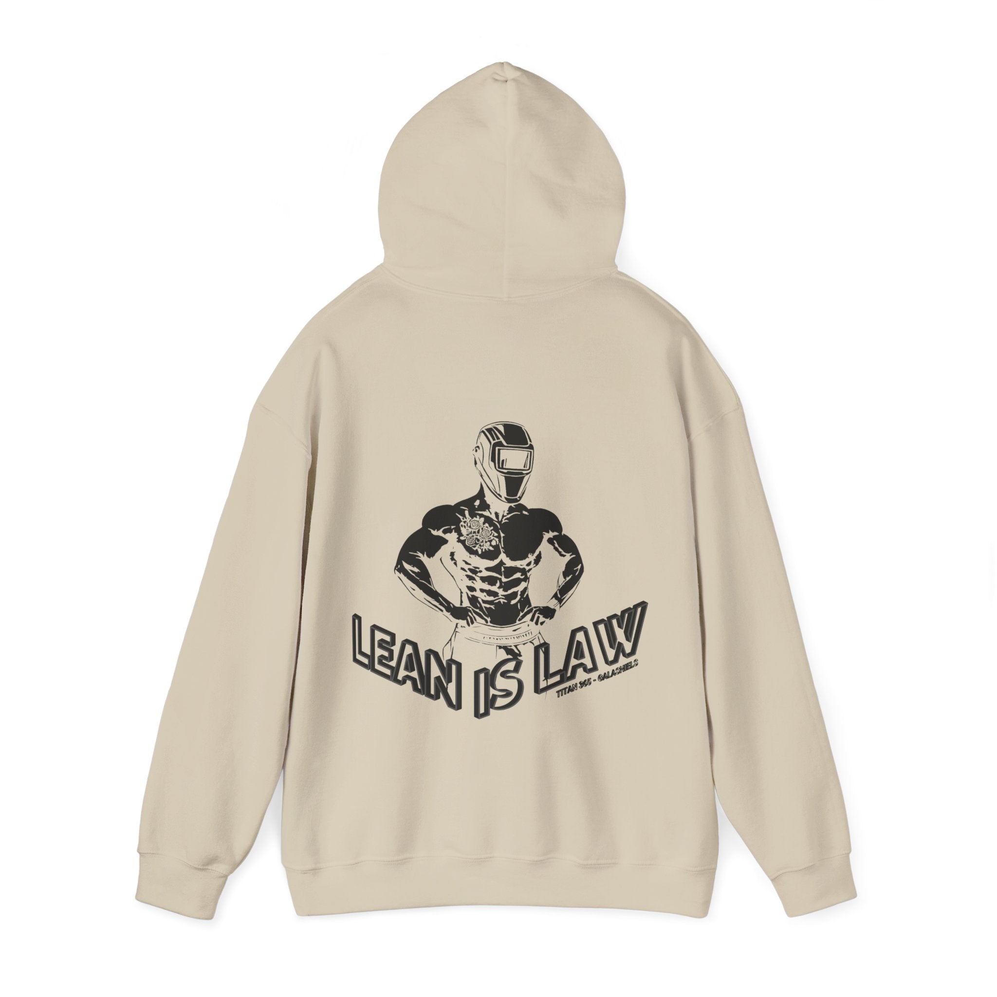 Ross Edition "LEAN IS LAW" Performance Hoodie