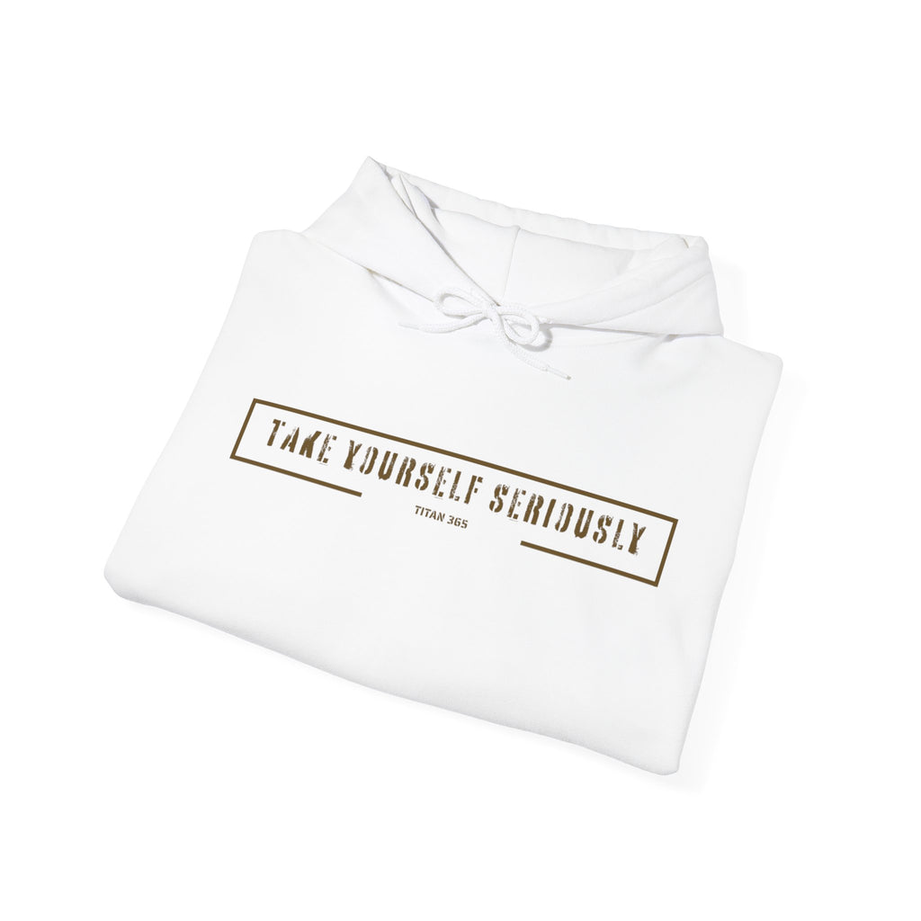 TAKE YOURSELF SERIOUSLY Performance Hoodie