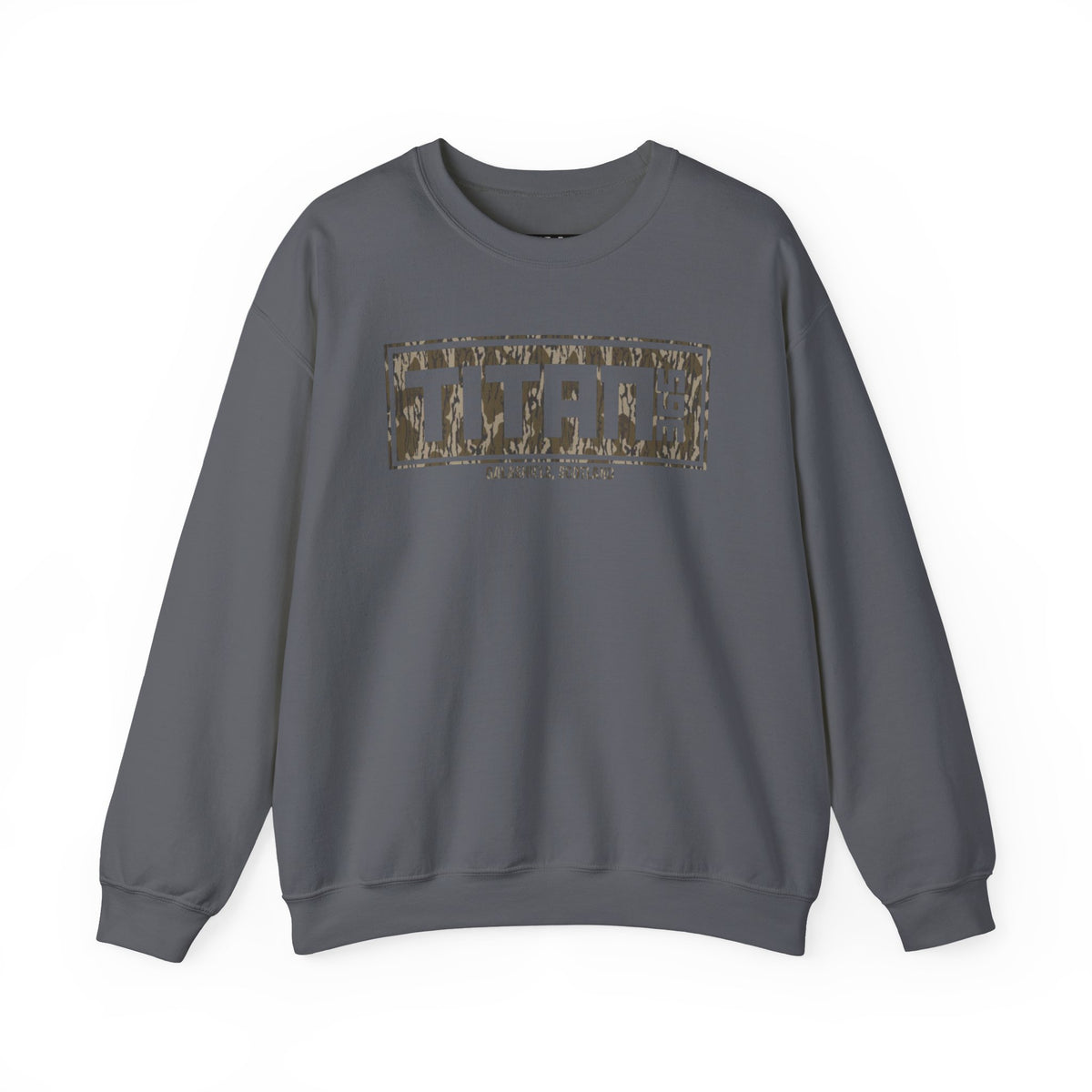 CAMO STAMP Crewneck Sweatshirt
