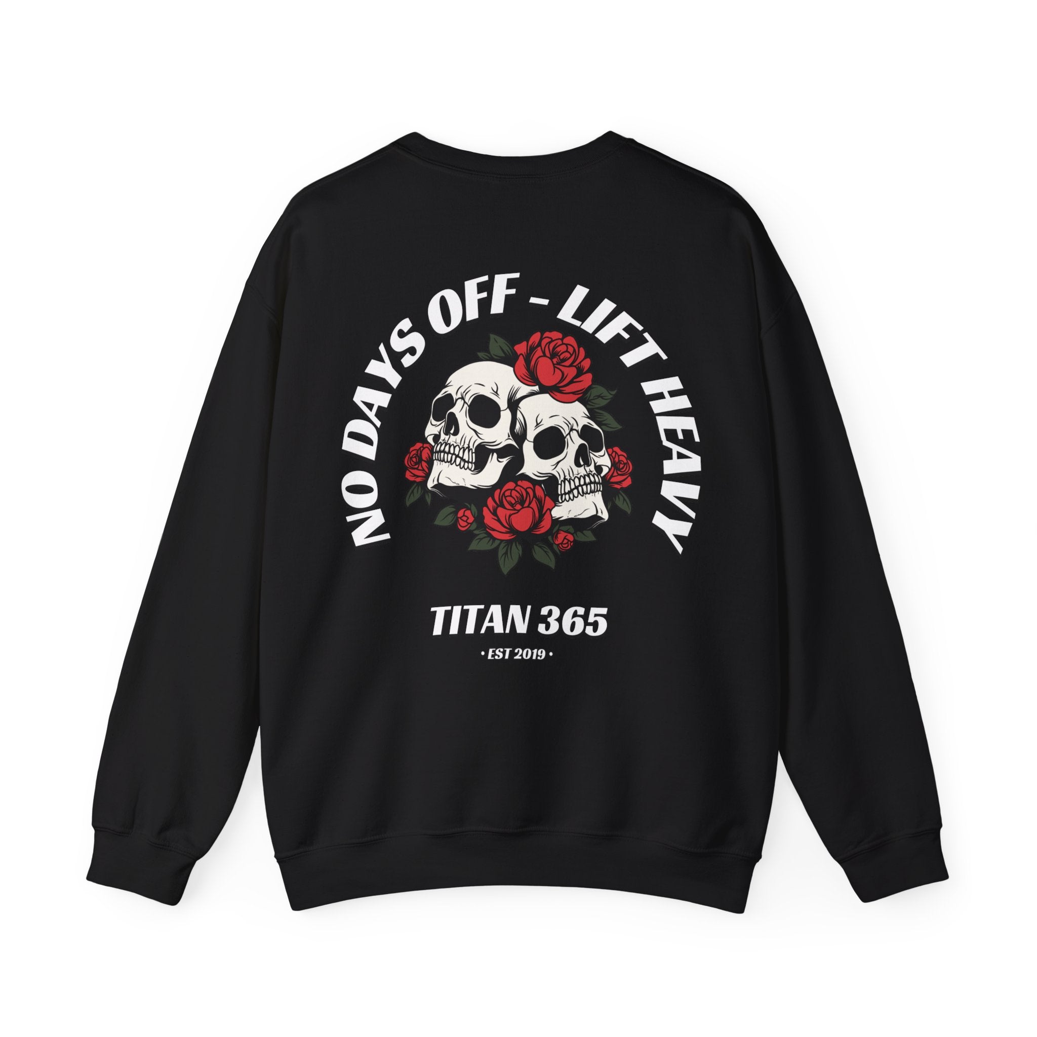 NO DAYS OFF Crewneck Sweatshirt