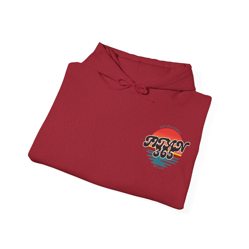 OLD SCHOOL SUMMER Performance Hoodie