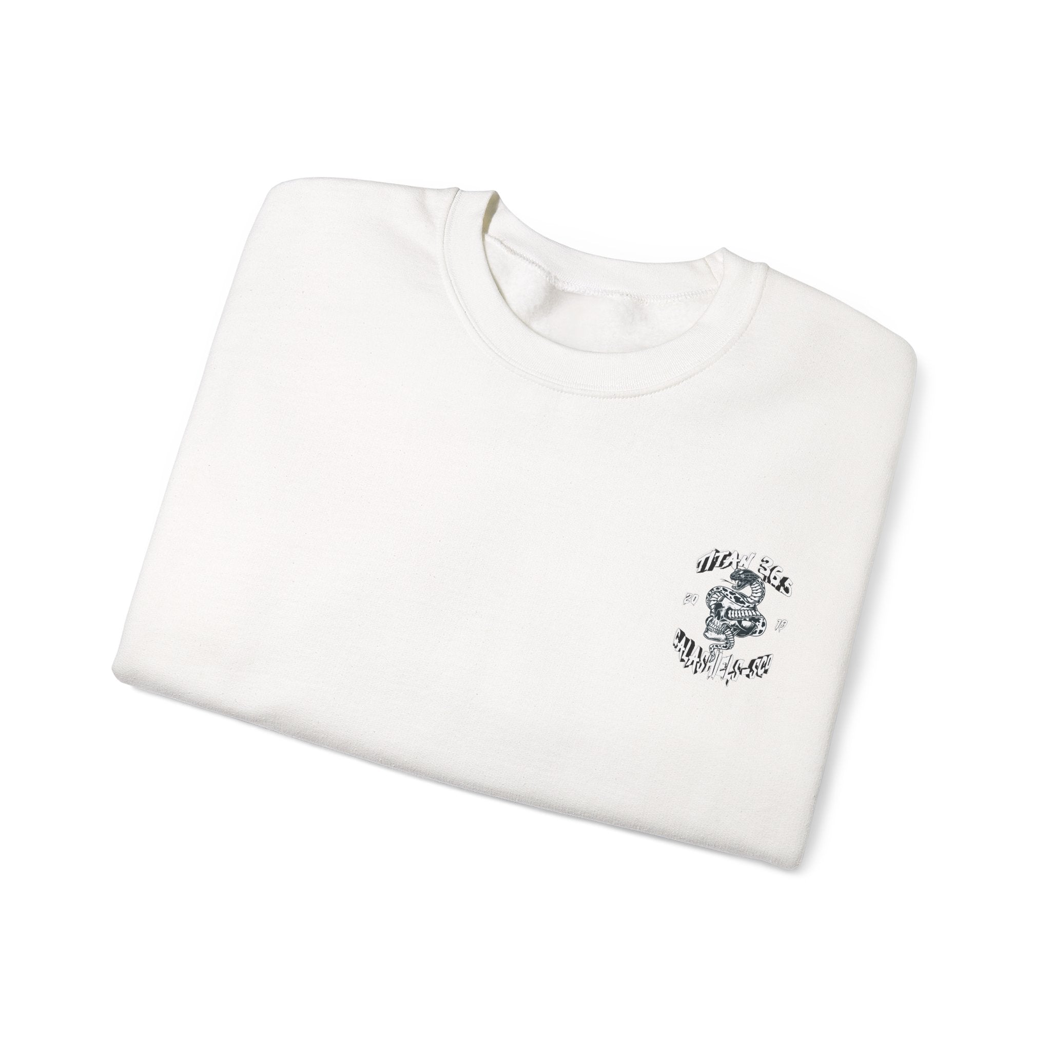 SNAKE BITE Crewneck Sweatshirt
