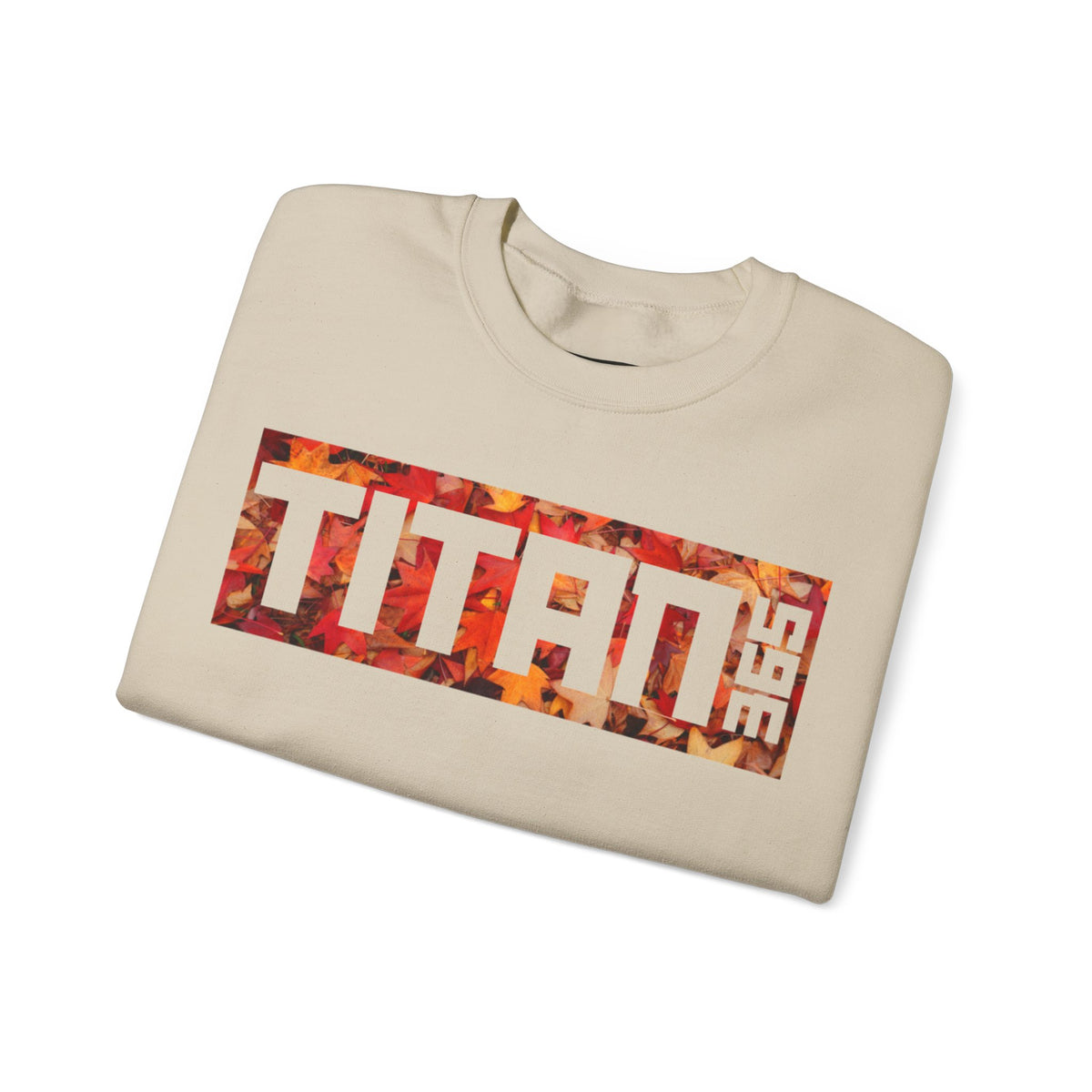 BURNT ORANGE Unisex Crewneck Sweatshirt