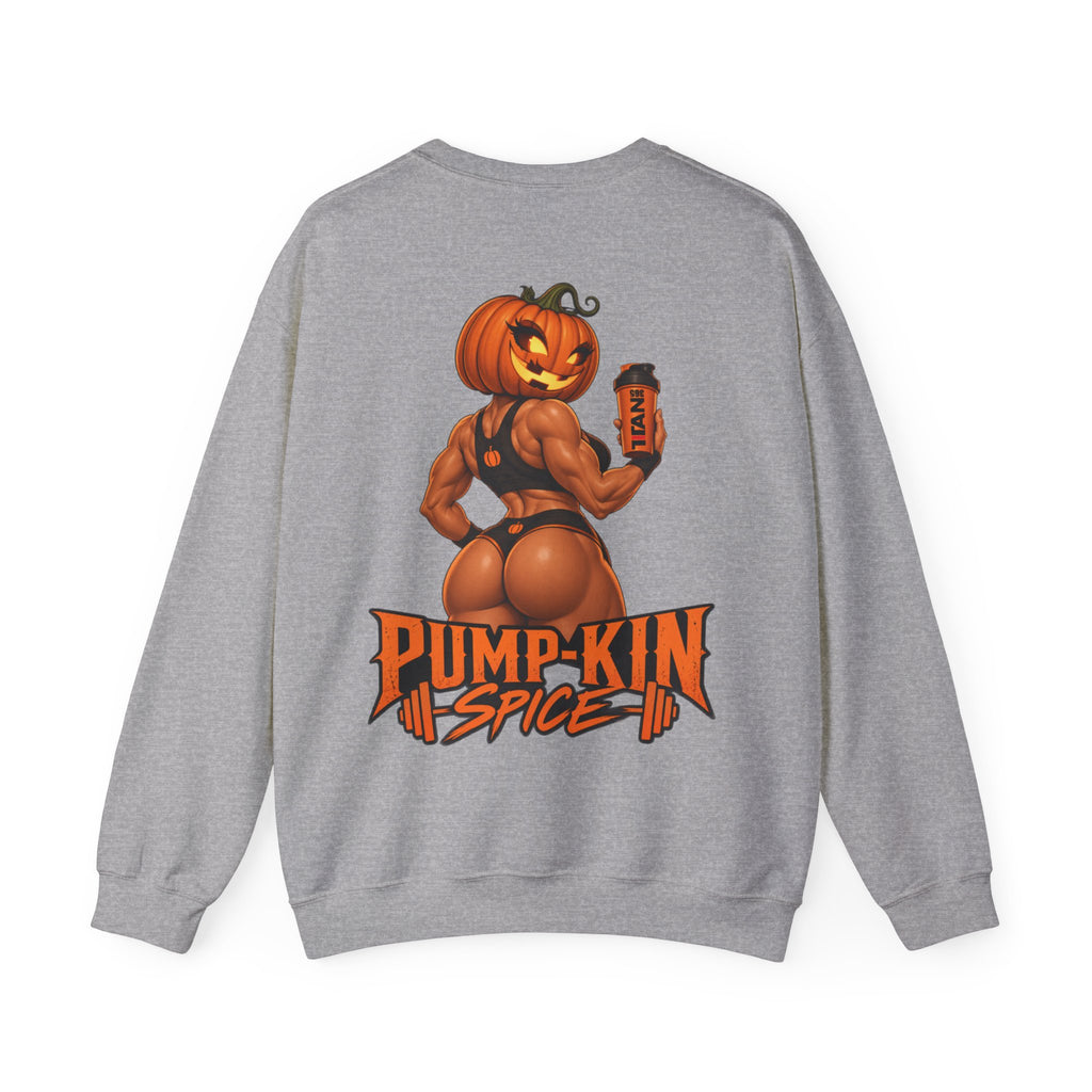 PUMP-KIN SPICE Unisex Crewneck Sweatshirt