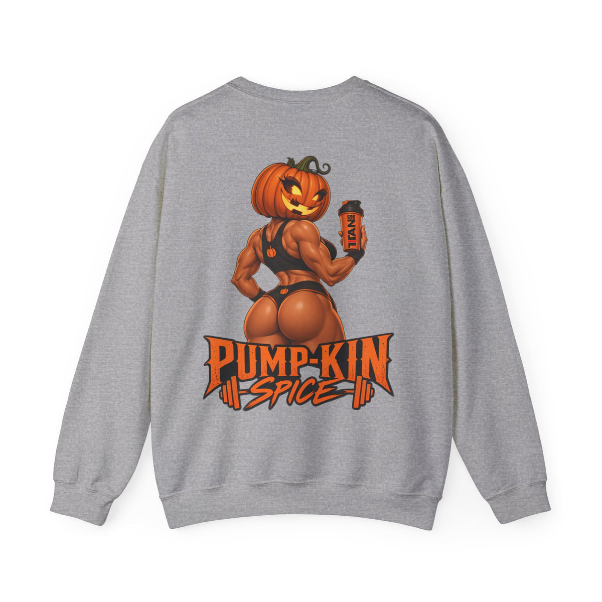 PUMP-KIN SPICE Unisex Crewneck Sweatshirt