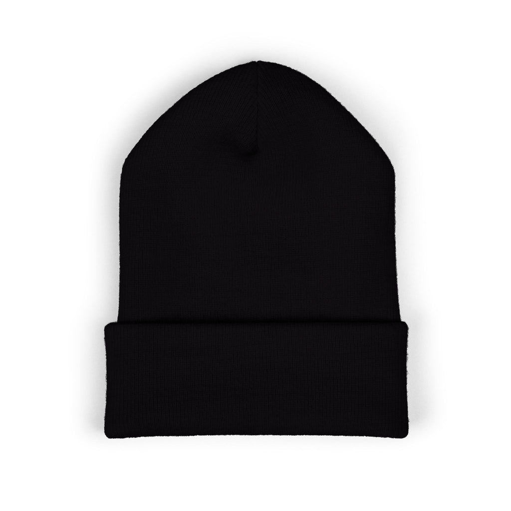 Three.Six.Five Embroidered Cuffed Beanie