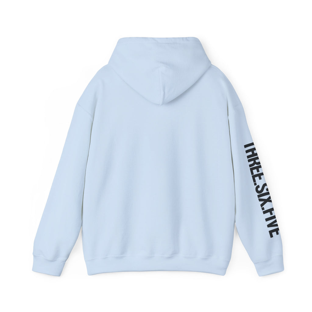 "THREE SIX FIVE"  Performance Hoodie