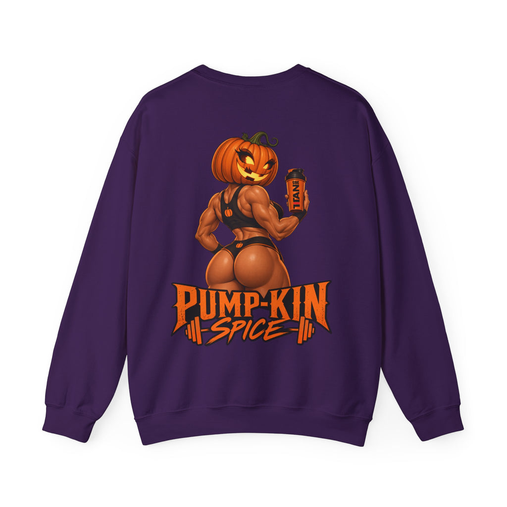 PUMP-KIN SPICE Unisex Crewneck Sweatshirt