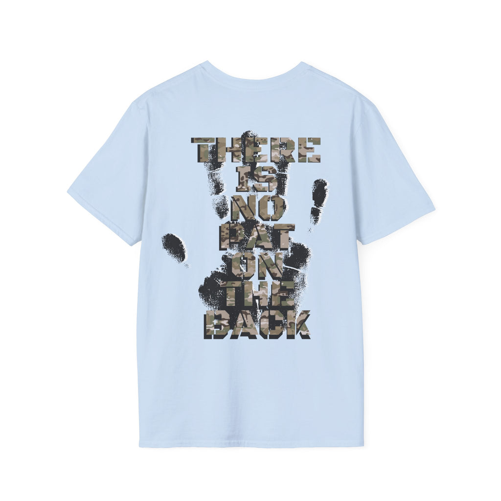 WORK HARDER Unisex Tee