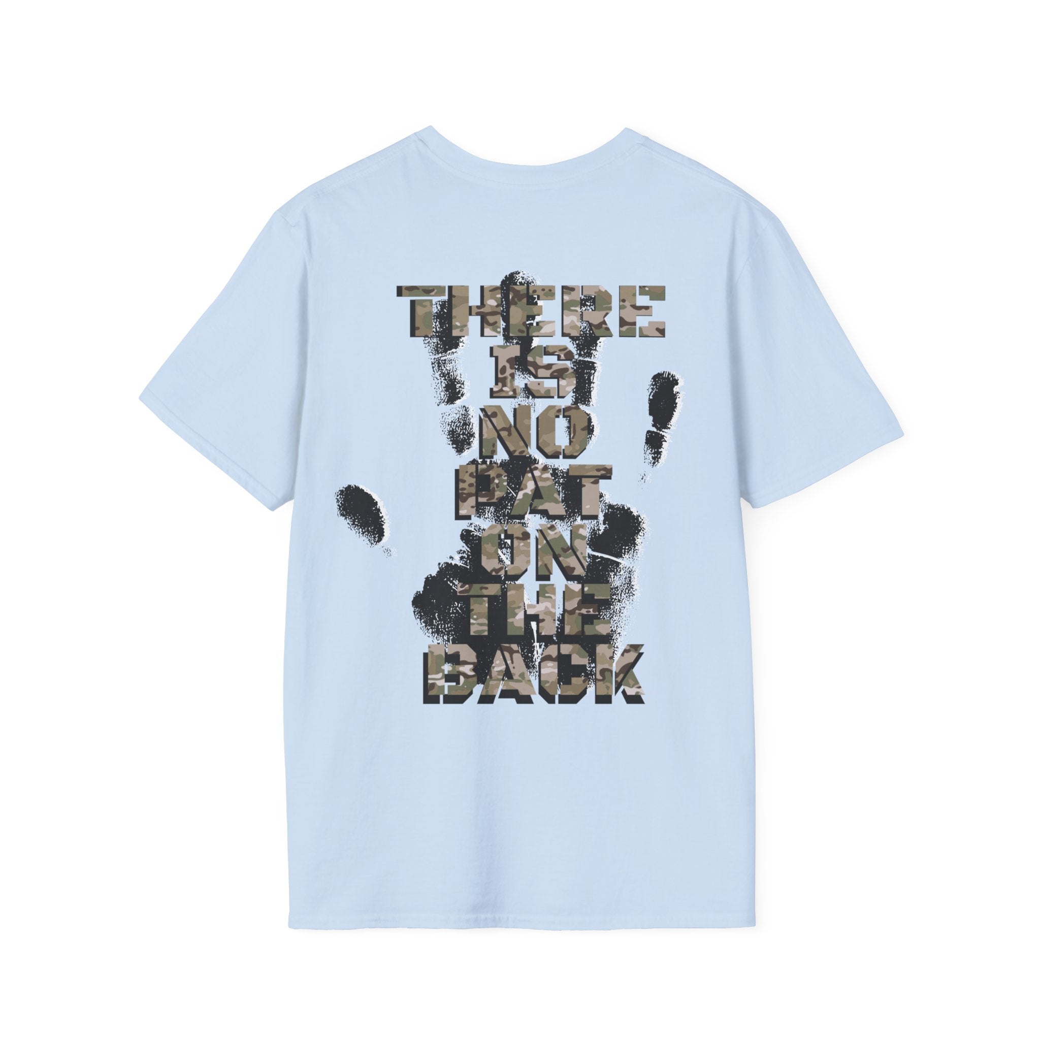 WORK HARDER Unisex Tee